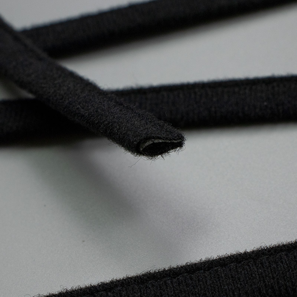 Black bone casing, single-seam, 10 mm (lauma 170) (ARTA-F) (009956)
