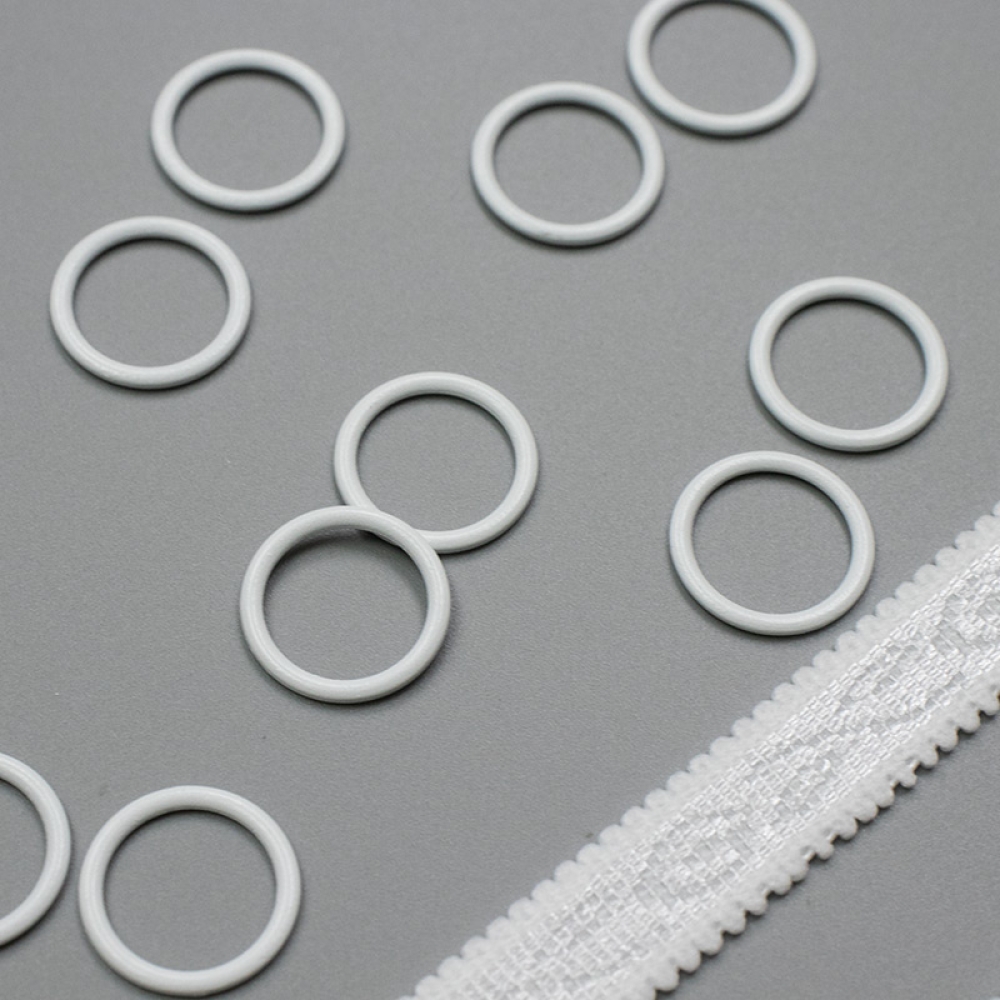White ring for bra, 11 mm (lauma 001) (ARTA-F) (009958)