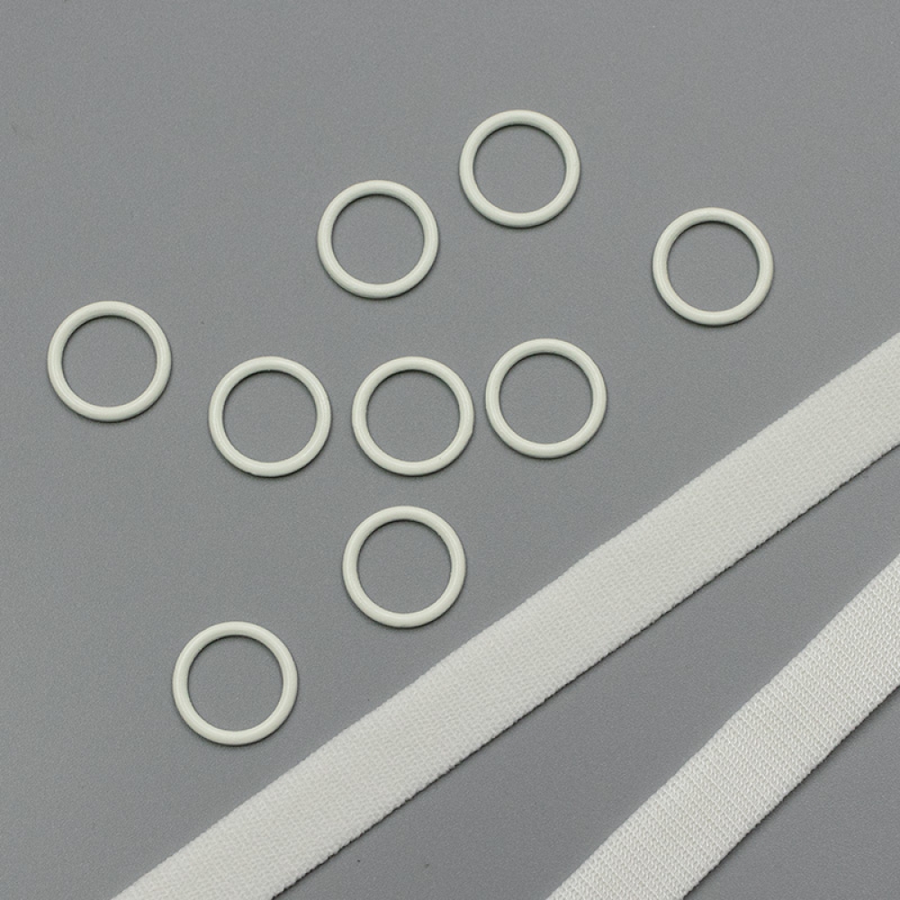Ivory ring for bra, 11 mm (lauma 004) (ARTA-F) (009960)