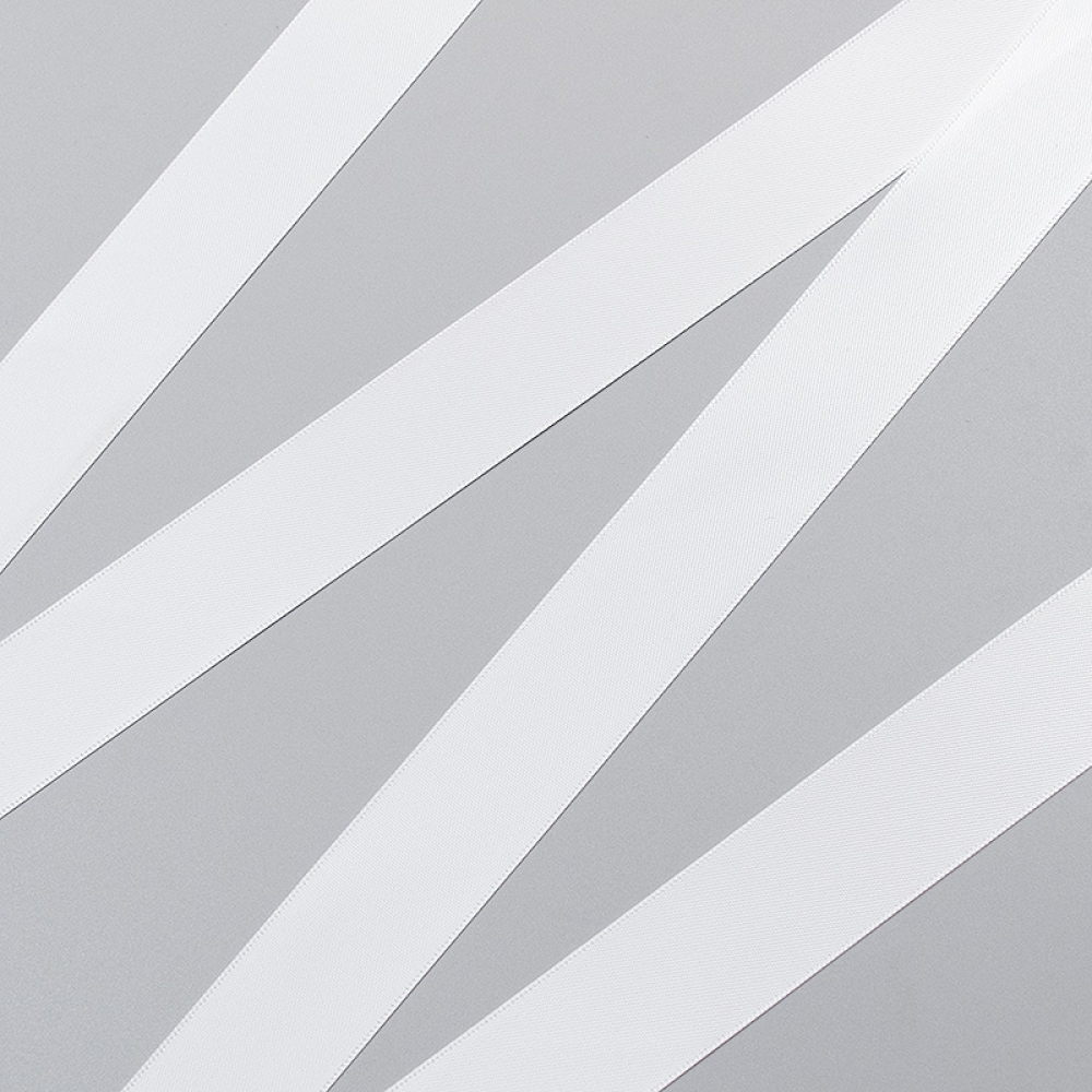 Satin ribbon, 25 mm, white (lauma 001) Corseteria (011754) Satin ribbon, 25 mm, white (lauma 001) Corseteria (011754)