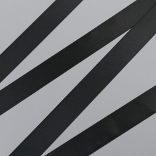Satin ribbon, 25 mm, black (lauma 170) Corseteria (011755)