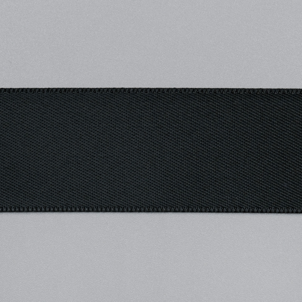 Satin ribbon, 25 mm, black (lauma 170) Corseteria (011755) Satin ribbon, 25 mm, black (lauma 170) Corseteria (011755)