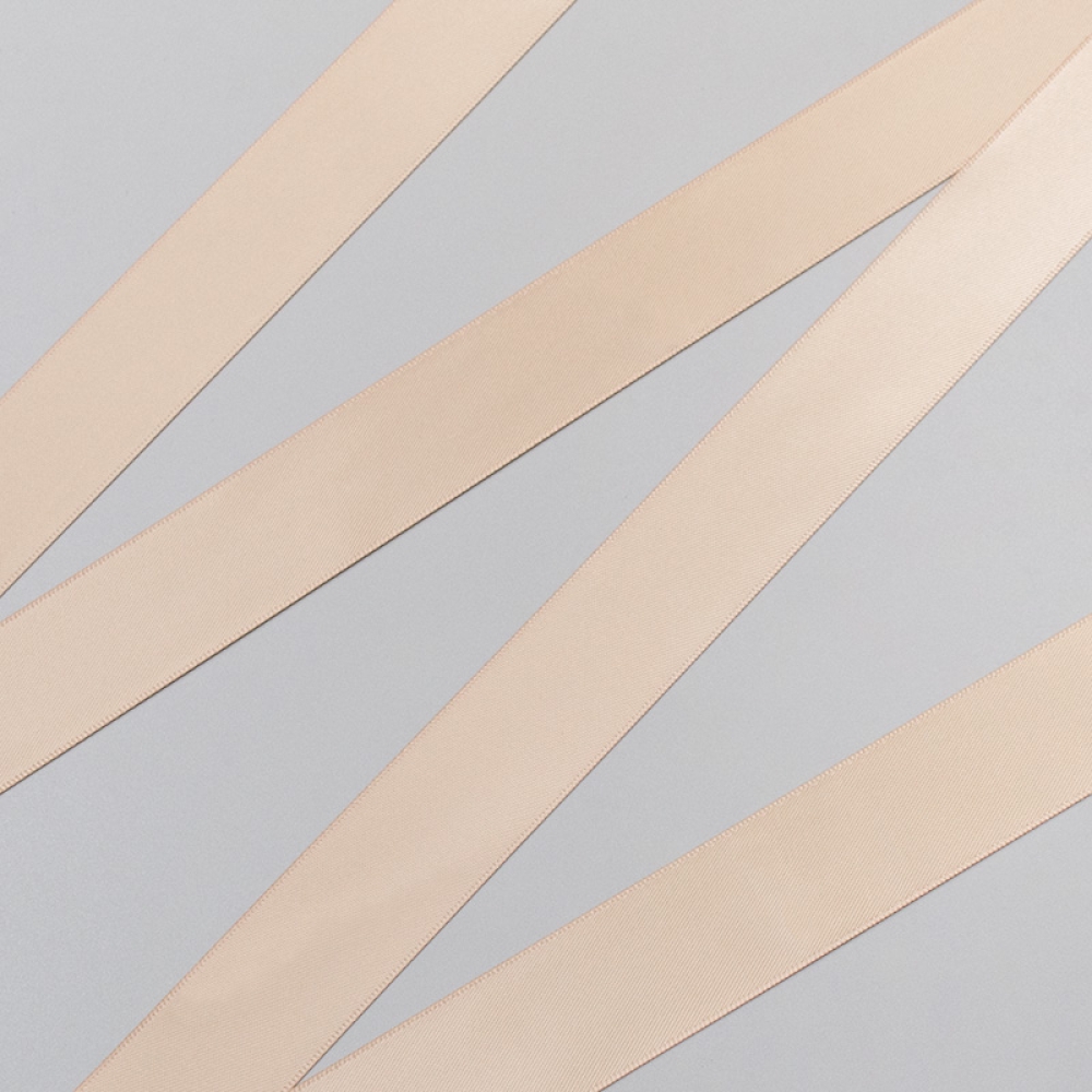 Satin ribbon, 25 mm, tan (lauma 775) Corseteria (011758) Satin ribbon, 25 mm, tan (lauma 775) Corseteria (011758)