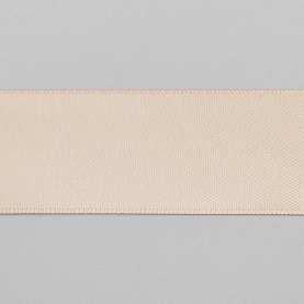 Satin ribbon, 25 mm, tan (lauma 775) Corseteria (011758)