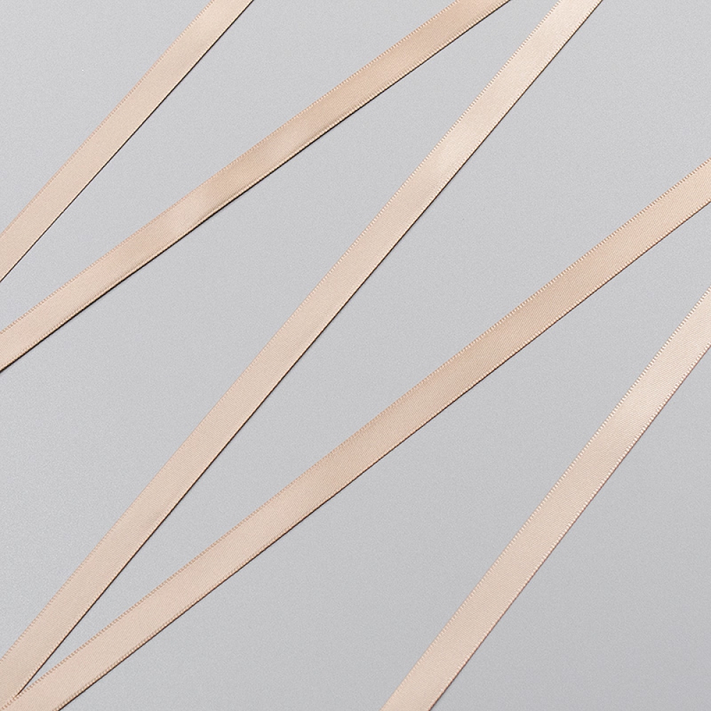 Satin ribbon, 9 mm, tan (lauma 775) Corseteria (011906) Satin ribbon, 9 mm, tan (lauma 775) Corseteria (011906)