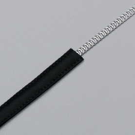 Black bone casing, double seam, 12 mm (lauma 170) (ARTA-F) (011984)