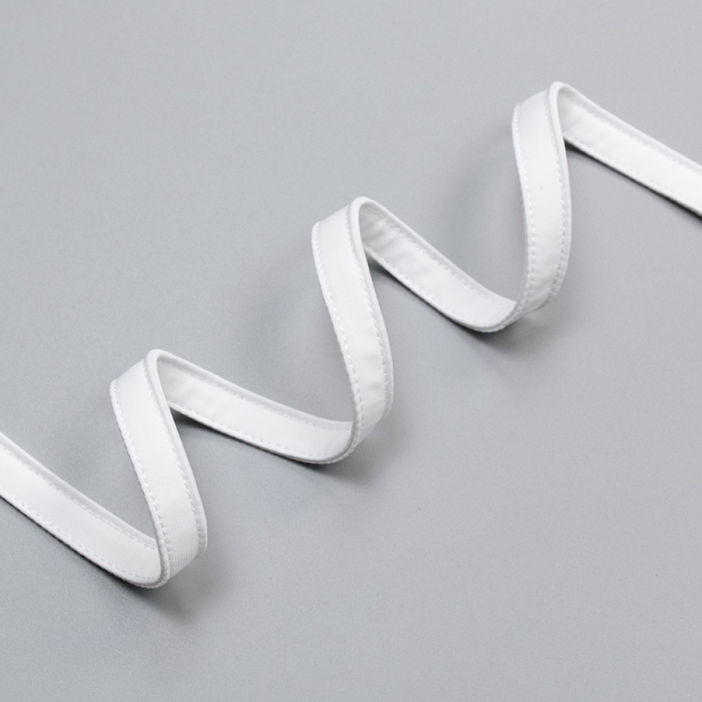 White bone casing, double seam, 12 mm (lauma 001) (ARTA-F) (011985)