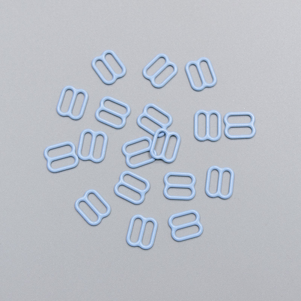 Light blue slider for bra, 10 mm (lauma 3090) (ARTA-F) (011990)
