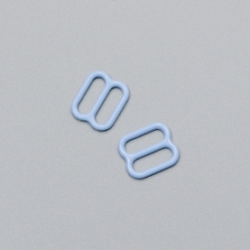 Light blue slider for bra, 10 mm (lauma 3090) (ARTA-F) (011990)