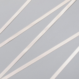 Beige satin ribbon, 6 mm, ARTA-F (lauma 126) (012512)