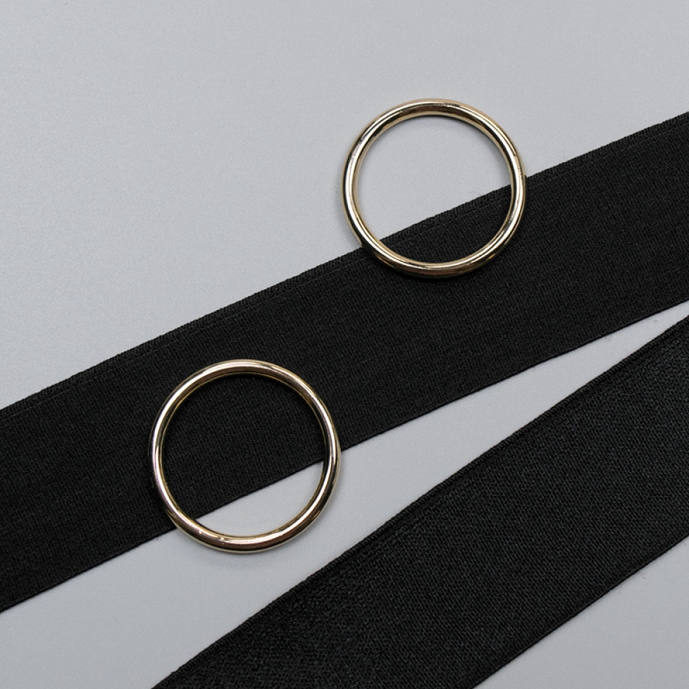 Gold ring for bra, 30 mm (ARTA-F) (012997)