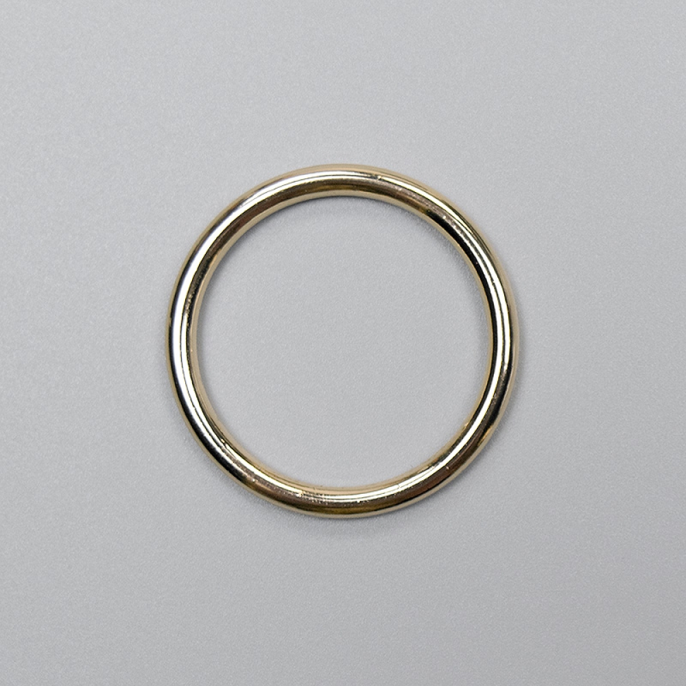 Gold ring for bra, 30 mm (ARTA-F) (012997)