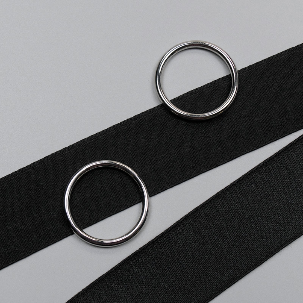 Silver ring for bra, 30 mm (ARTA-F) (012998)