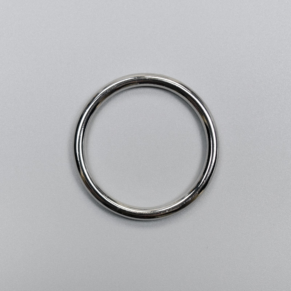 Silver ring for bra, 30 mm (ARTA-F) (012998)