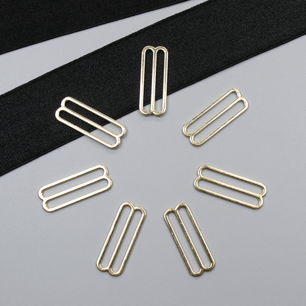 Gold slider for bra, 30 mm (ARTA-F) (012999)