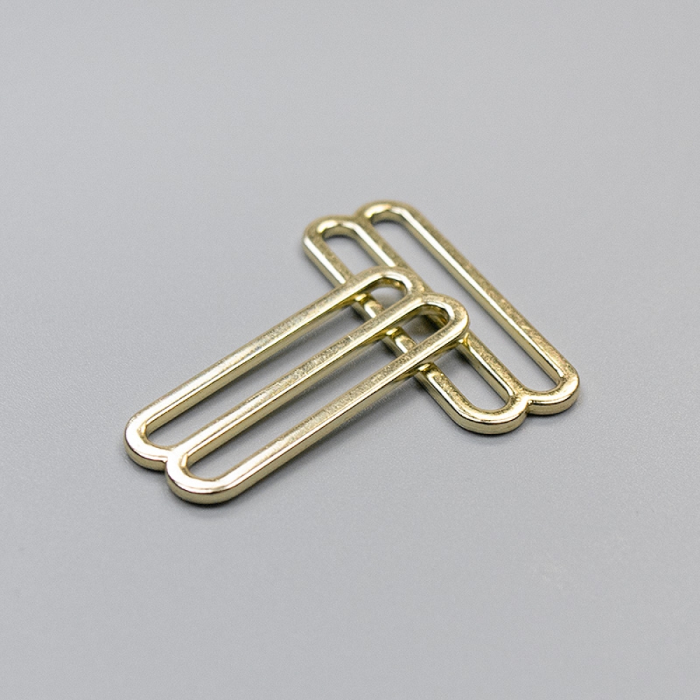 Gold slider for bra, 30 mm (ARTA-F) (012999)