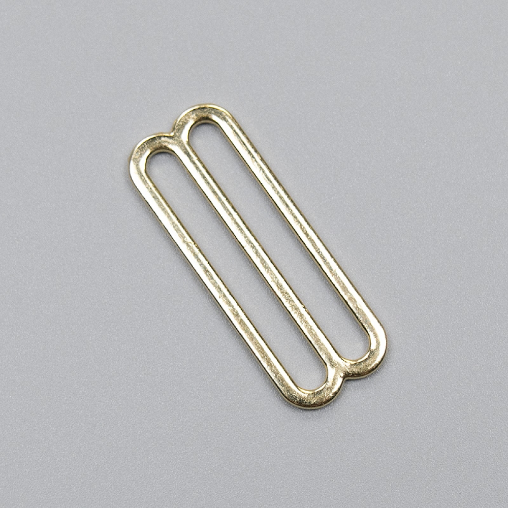 Gold slider for bra, 30 mm (ARTA-F) (012999)
