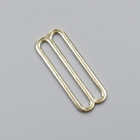 Zlatni metalni klizač za grudnjak, 30 mm (ARTA-F) (012999)
