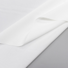Woven interfacing fabric for corsets, 154 g/m2, 155 cm, white (013349)