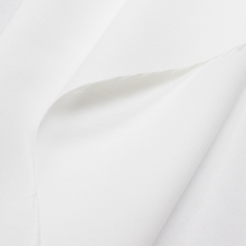 Woven interfacing fabric for corsets, 154 g/m2, 155 cm, white (013349) Woven interfacing fabric for corsets, 154 g/m2, 155 cm, white (013349)