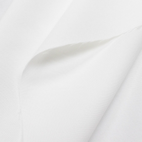 Woven interfacing fabric for corsets, 154 g/m2, 155 cm, white (013349)