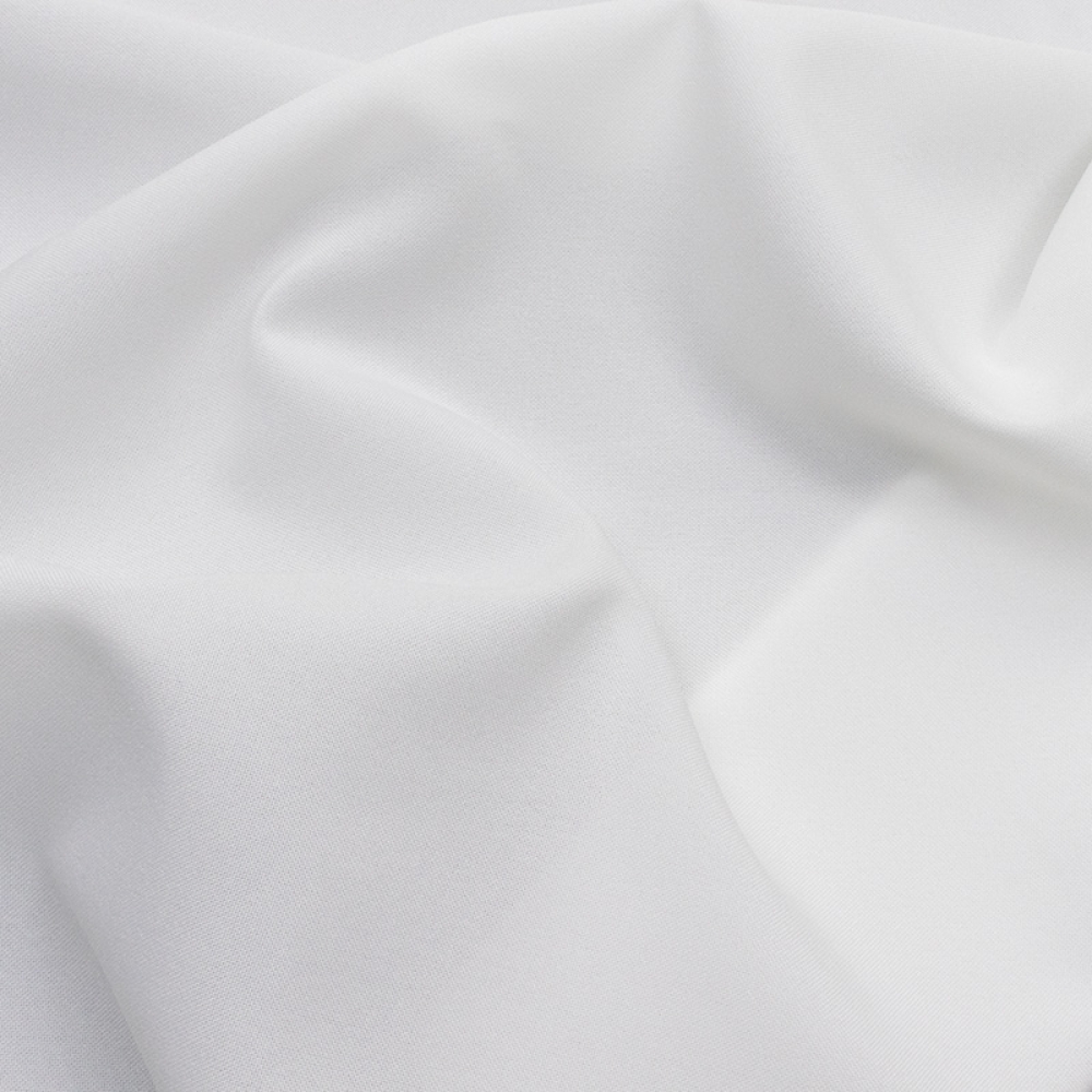 Woven interfacing fabric for corsets, 154 g/m2, 155 cm, white (013349) Woven interfacing fabric for corsets, 154 g/m2, 155 cm, white (013349)