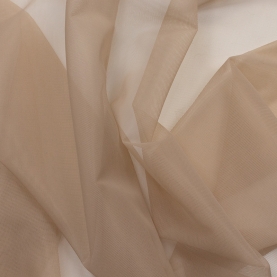 Coffee and milk corset mesh, medium-soft, 45 g/m2, 387 (lauma 030) (013362)