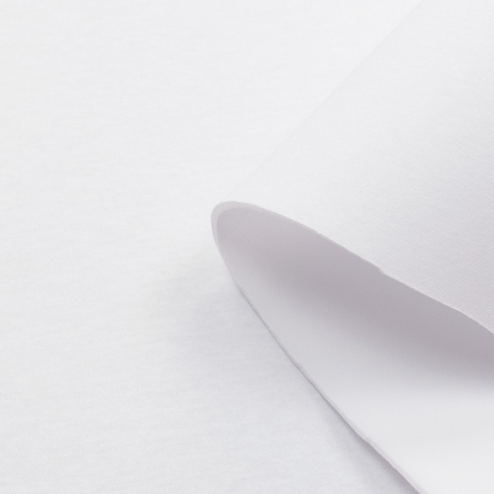 Bra foam fabric, 3 mm, white, 25x48 cm (lauma 001) (013958)