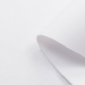 Bra foam fabric, 3 mm, white, 25x48 cm (lauma 001) (013958)
