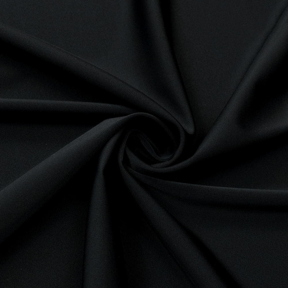 Matte biflex fabric, black (lauma 170) (013961)