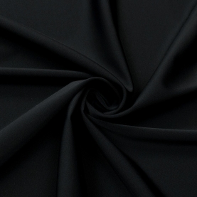 Matte biflex fabric, black (lauma 170) (013961)