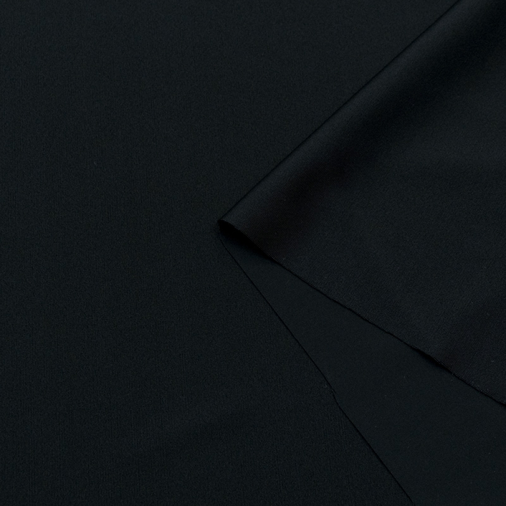 Matte biflex fabric, black (lauma 170) (013961)