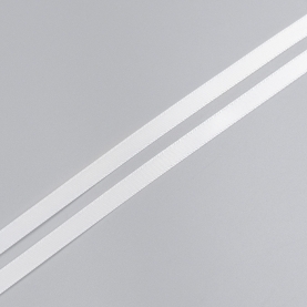 Satin ribbon, 6 mm, off-white, Corseteria (014835)