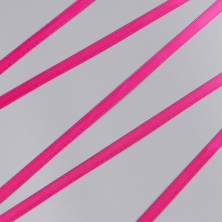 Satin ribbon, 6 mm, shocking pink, Corseteria (014837)