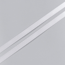 Satin ribbon, 6 mm, shell grey, Corseteria (014838)