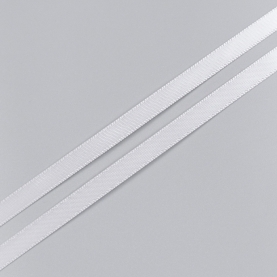 Satin ribbon, 6 mm, shell grey, Corseteria (014838)