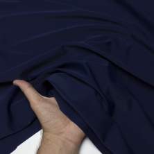 Matte biflex fabric, dark blue (lauma 061) (001137)