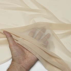 Ivory Russian Netting Fabric