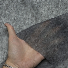 Non-woven flizelin, 35 g/m2, 100 cm, black (001544)