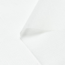 Non-woven thread-stitched flizelin, 40 g/m2, 100 cm, white (001545)