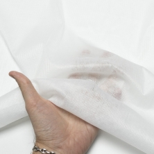 Non-woven thread-stitched flizelin, 40 g/m2, 100 cm, white (001545)