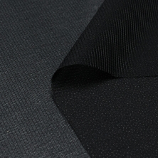Knit interlining fabric, 40 g/m2, 150 cm, black (001551)