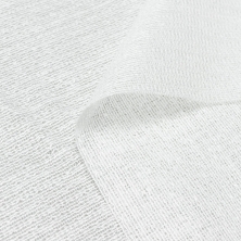 Woven interlining fabric, 65 g/m2, 155 cm, white (Kufner) (001536)