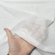 Woven interlining fabric, 65 g/m2, 155 cm, white (Kufner) (001536)