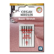 Sewing needles Organ, Super stretch, 65, 5pc. (001312)