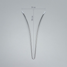 Underwire for decollete, V 9x18 cm, Corseteria (001509)