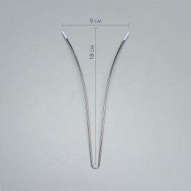Underwire for decollete, V 9x18 cm, Corseteria (001509)