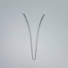 Underwire for decollete, V 9x18 cm, Corseteria (001509)