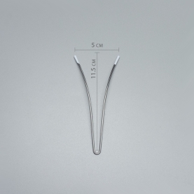 Underwire for decollete, V 5x11.5 cm, Corseteria (001509)