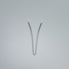 Underwire for decollete, V 5x11.5 cm, Corseteria (001509)